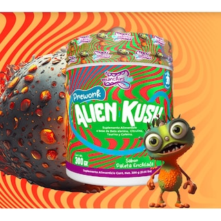 Foto 2 | Paleta Enchilada Munchies Lab Prework Alien Kush 300 gr