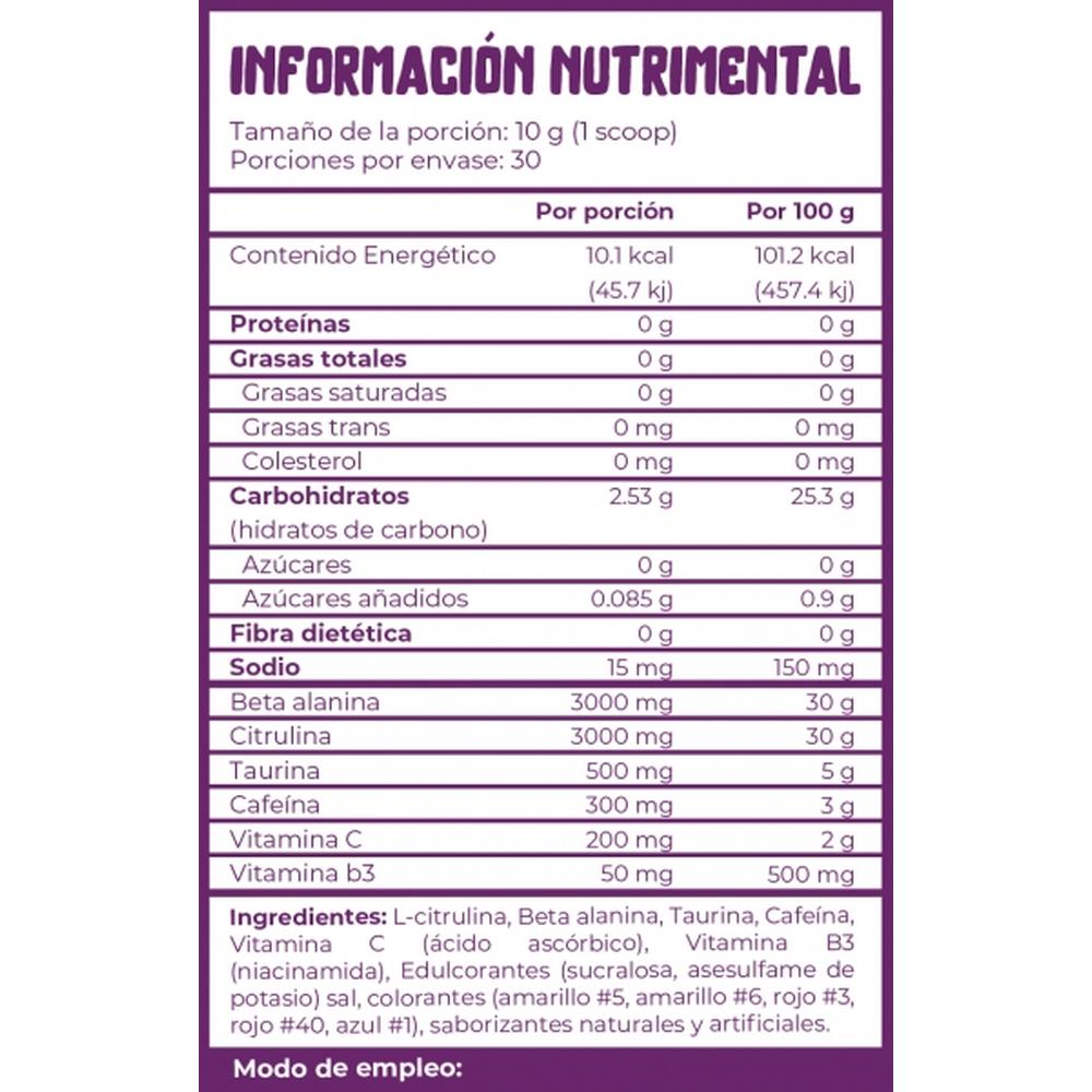 Foto 4 pulgar | Paleta Enchilada Munchies Lab Prework Alien Kush 300 gr