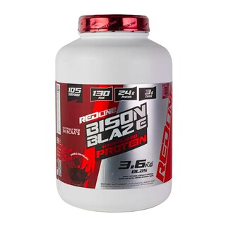 Foto 1 | Proteína Hidrolizada Redline Bison Blaze Chocolate 3.6 kg