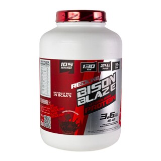 Foto 3 | Proteína Hidrolizada Redline Bison Blaze Chocolate 3.6 kg