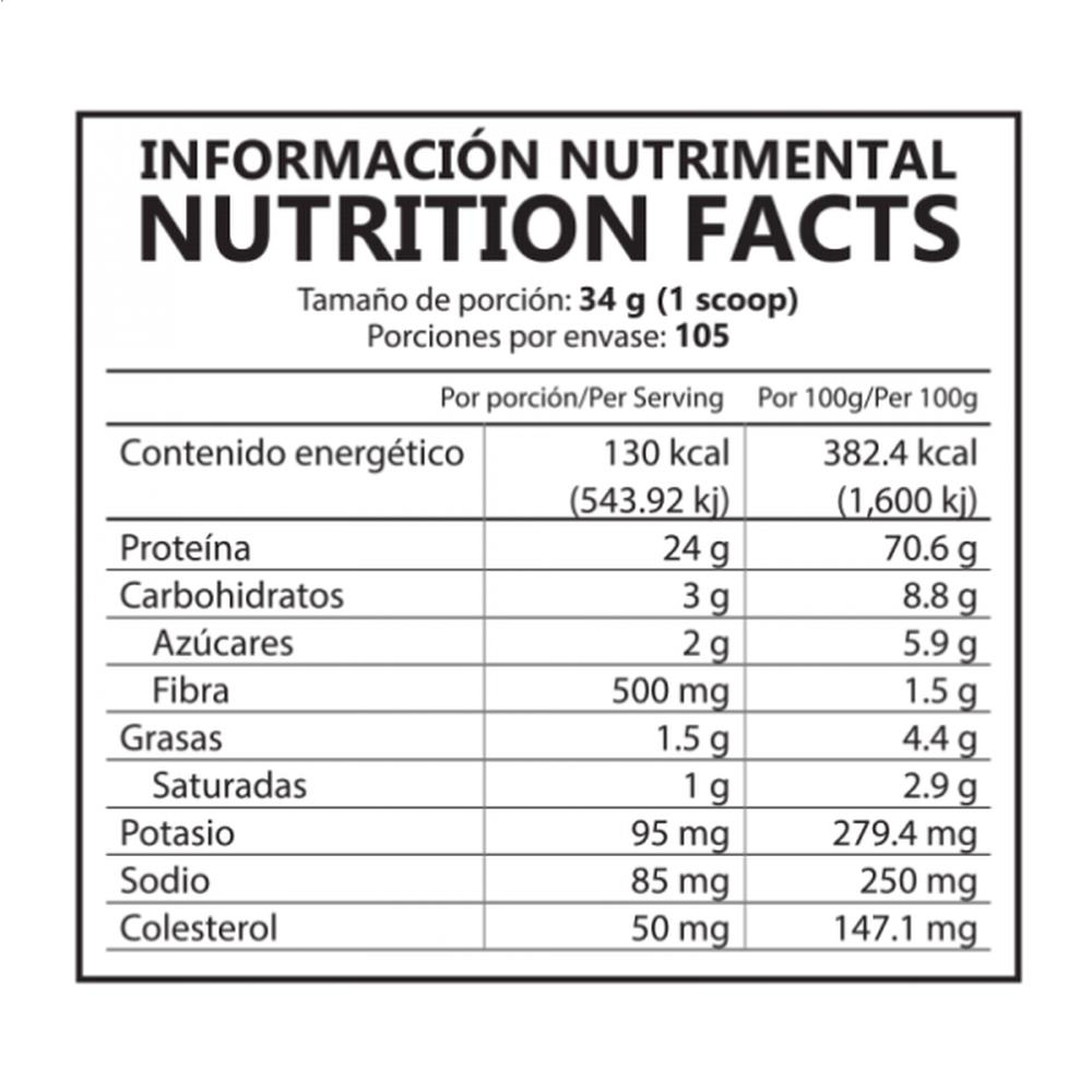 Foto 5 pulgar | Proteína Hidrolizada Redline Bison Blaze Chocolate 3.6 kg