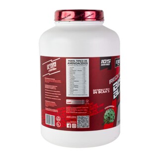 Foto 2 | Proteína Hidrolizada Redline Bison Blaze Chocomenta 3.6 kg