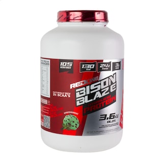 Foto 3 | Proteína Hidrolizada Redline Bison Blaze Chocomenta 3.6 kg