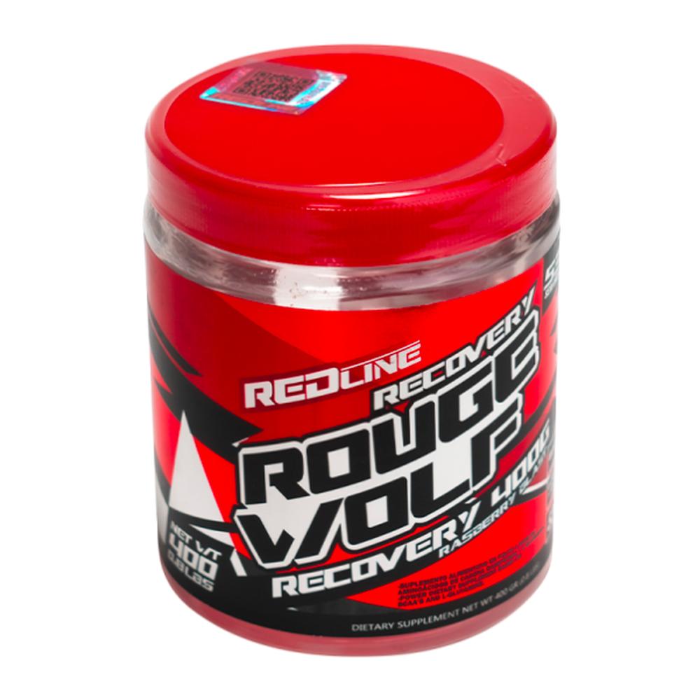 Redline Recovery Bcaa Rouge Wolf Frambuesa 400gr