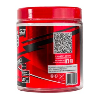 Foto 2 | Redline Recovery Bcaa Rouge Wolf Frambuesa 400gr