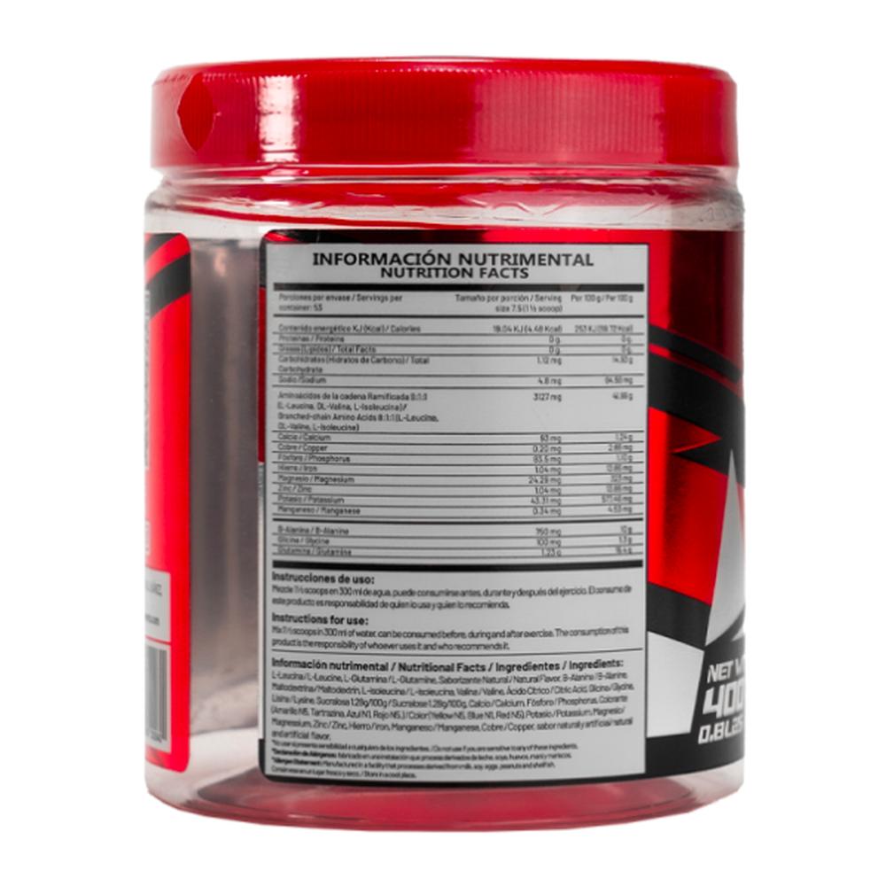 Foto 4 pulgar | Redline Recovery Bcaa Rouge Wolf Frambuesa 400gr