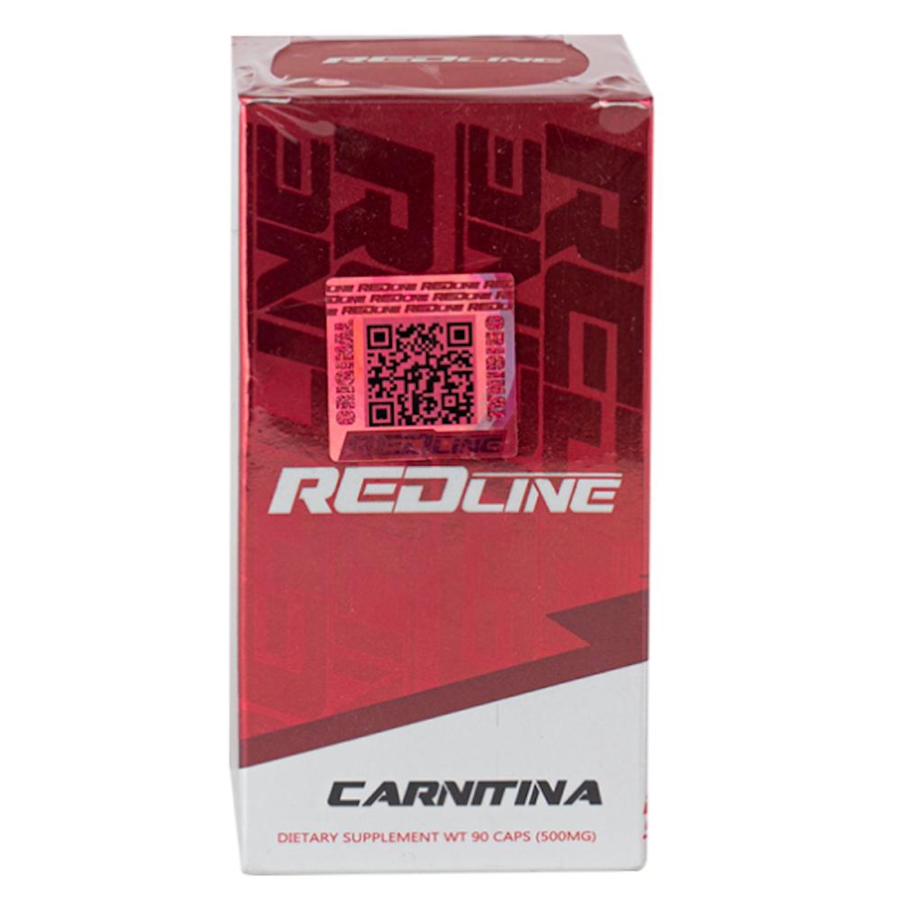 Foto 2 pulgar | Redline Carnitina 90 Capsulas