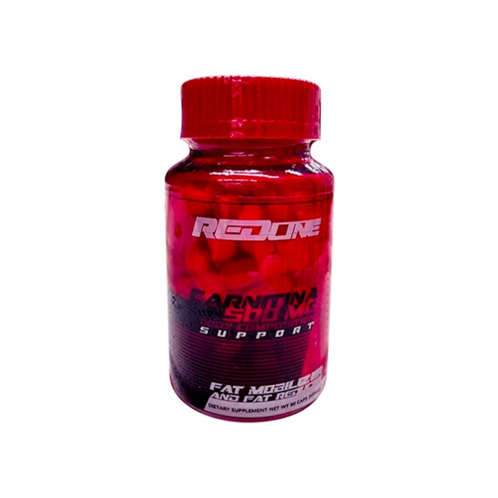 Foto 3 pulgar | Redline Carnitina 90 Capsulas