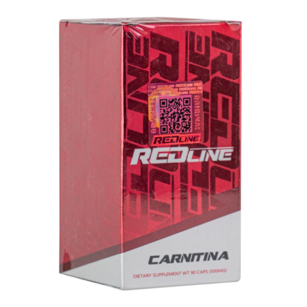 Foto 4 pulgar | Redline Carnitina 90 Capsulas
