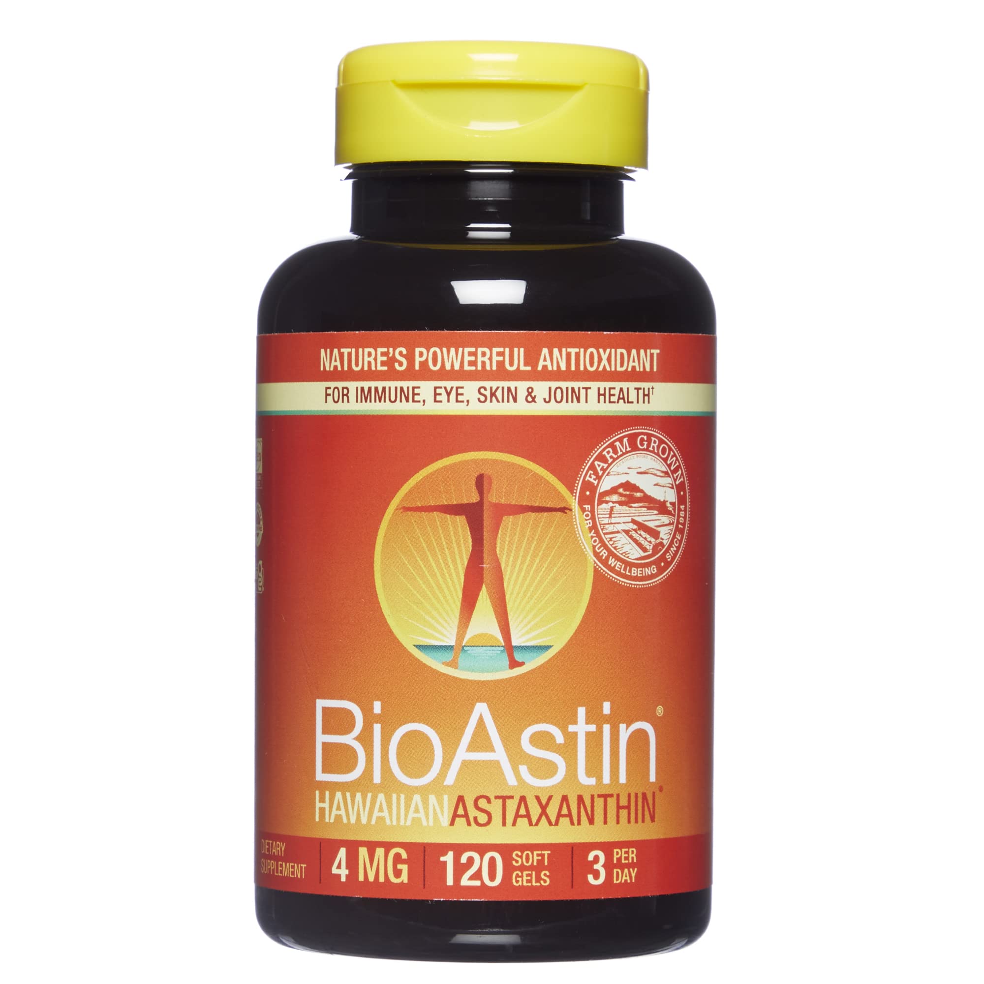 Venta Internacional - Suplemento Nutrex Hawaii Bioastin de Astaxantina Hawaiana 4 mg
