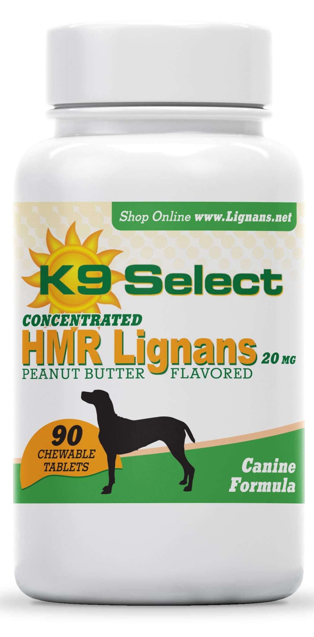 Foto 5 pulgar | Venta Internacional - Suplemento K9 Select Hmr Lignans, 20 Mg, Para Perros Medianos, 90 Comprimidos