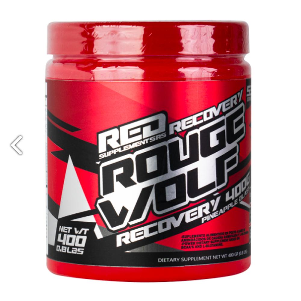 Redline Recovery Bcaa Rouge Wolf Piña 400gr