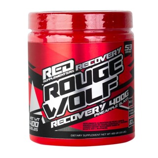 Foto 3 | Redline Recovery Bcaa Rouge Wolf Piña 400gr