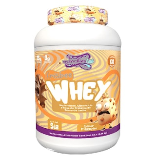 Foto 1 | Suplemento Munchies Lab Proteína Frisbee Whey Mazapan 5 libras