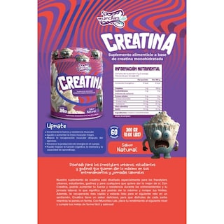 Foto 4 | Suplemento Munchies Lab Creatina Sabor Natural 300 gramos