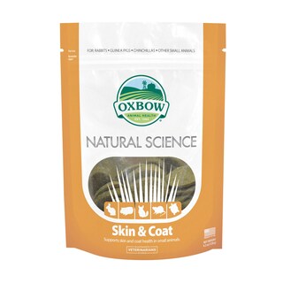 Foto 1 | Venta Internacional - Suplemento Oxbow Natural Science Para Piel Y Pelaje Para Animales Pequeños