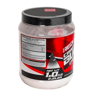 Foto 2 | Redline Creatina Monohidratada Crimson Bulk Frutas 1kg