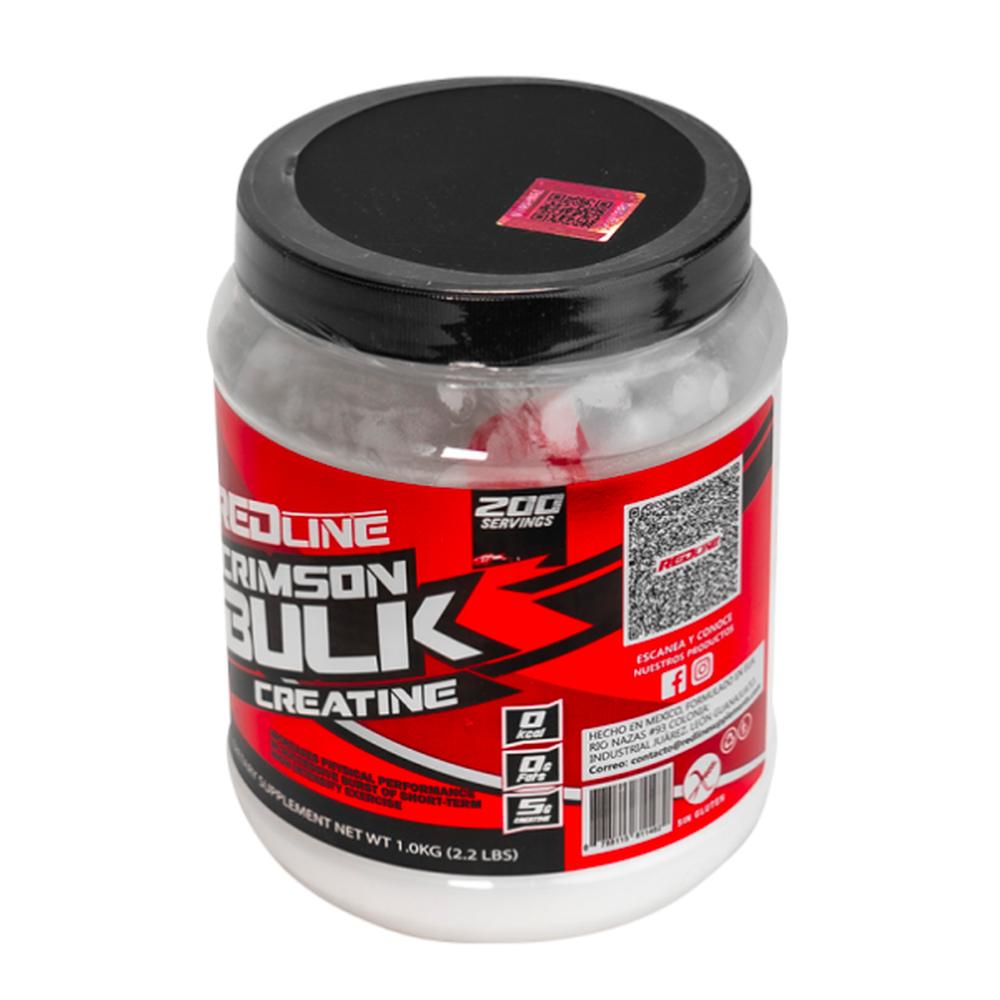 Foto 4 pulgar | Redline Creatina Monohidratada Crimson Bulk Frutas 1kg