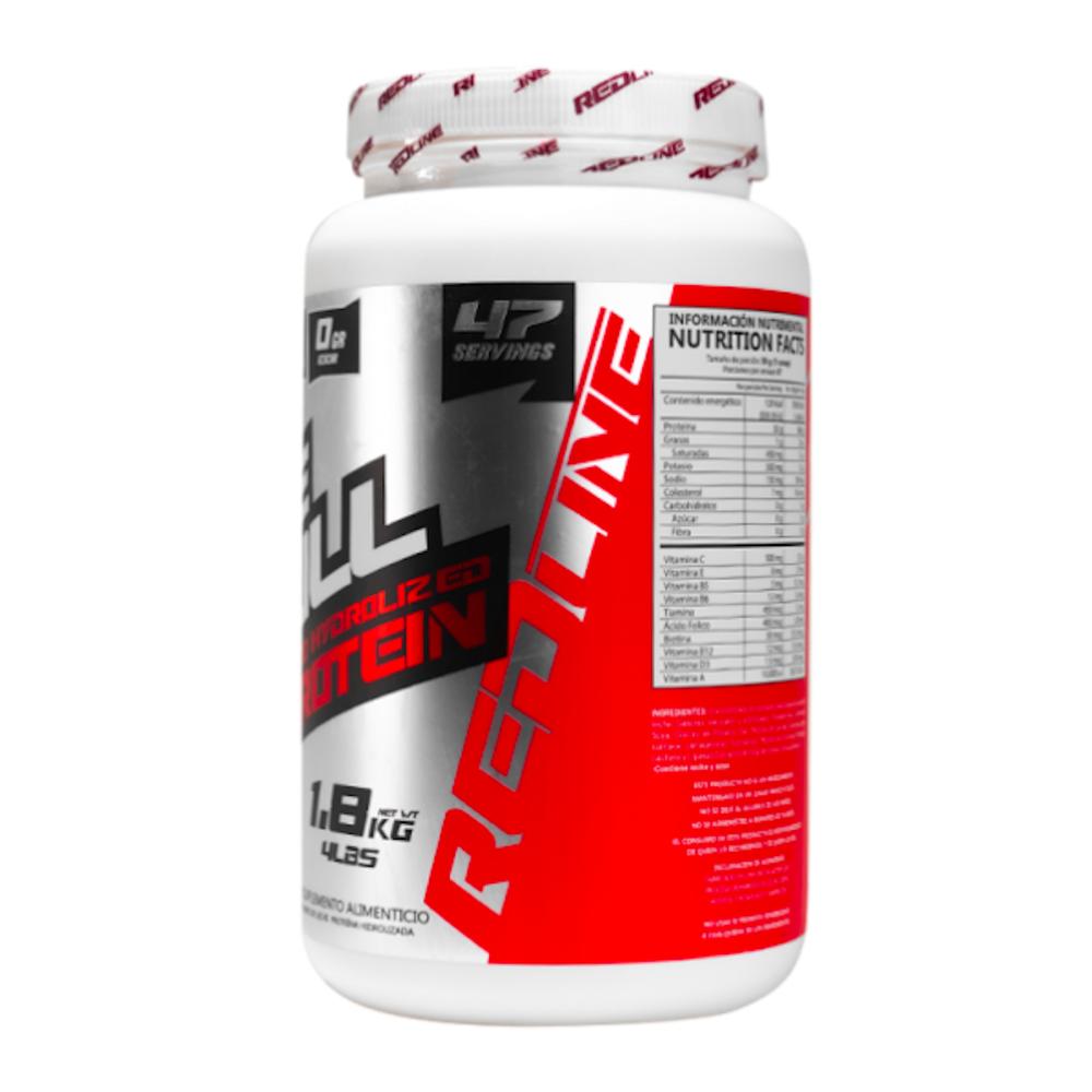 Foto 3 pulgar | Redline Proteina Zero Fire Bull Helado De Vainilla 1.8kg