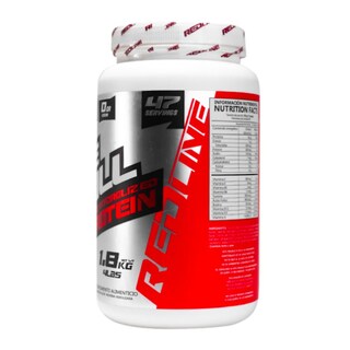 Foto 2 | Redline Proteina Zero Fire Bull Helado De Vainilla 1.8kg