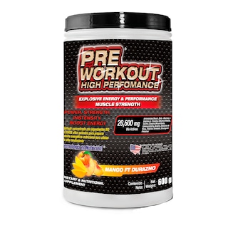 Foto 1 | Pre Workout F&nt Con Aminoácidos Bcaas Sabor Mango/durazno 600 Gr