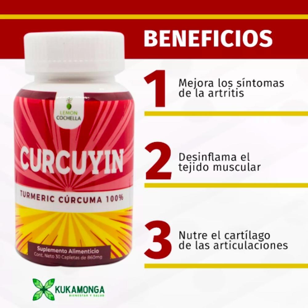 Foto 4 pulgar | Cúrcuma Curcuyin Kukamonga