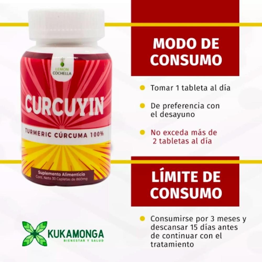 Foto 5 pulgar | Cúrcuma Curcuyin Kukamonga