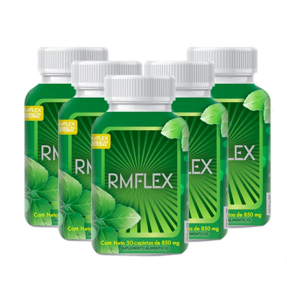 Foto 2 pulgar | Rmflex 30 Comprimidos 850 Mg Pack 5