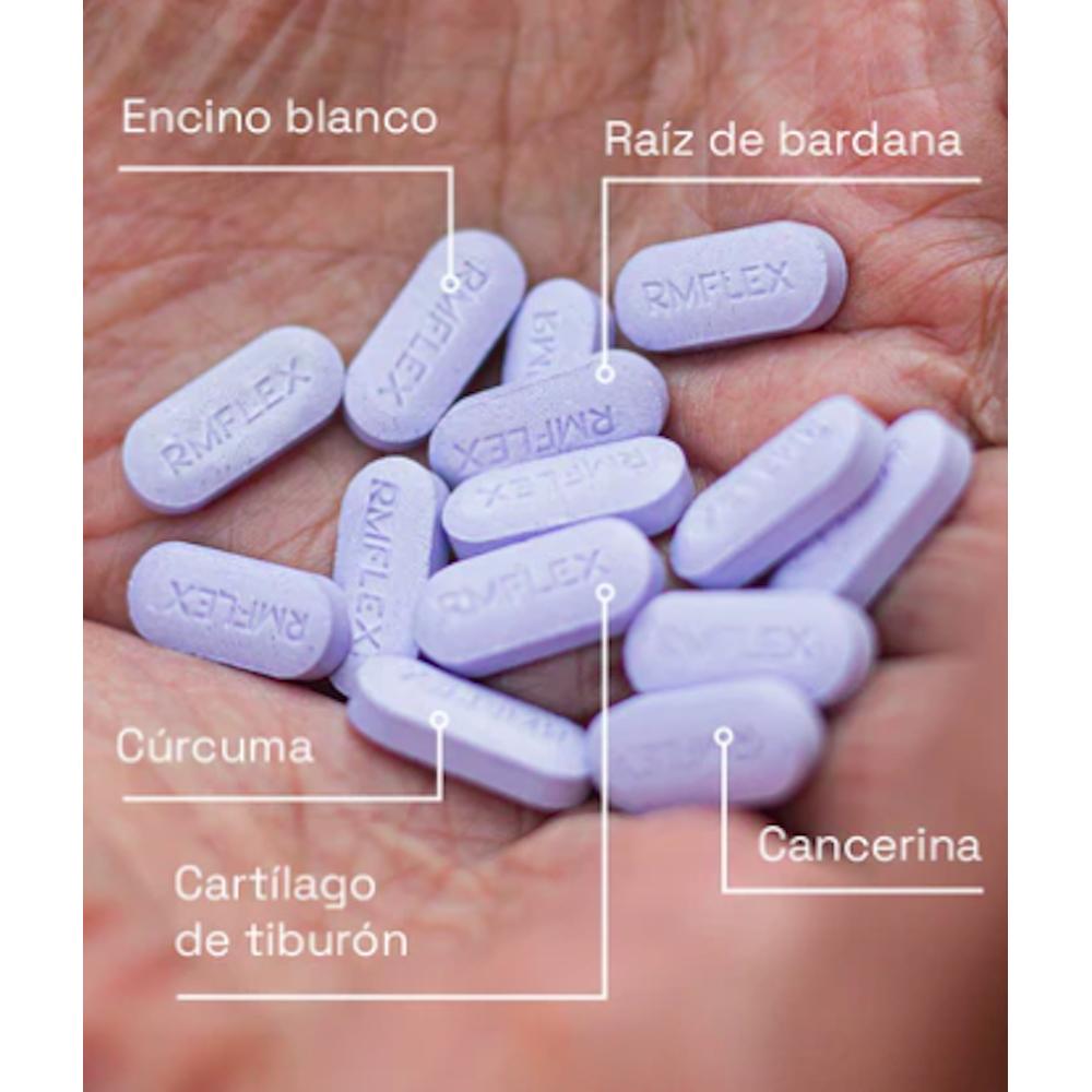 Foto 5 pulgar | Rmflex 30 Comprimidos 850 Mg Pack 5