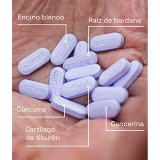 Foto 4 | Rmflex 30 Comprimidos 850 Mg Pack 5
