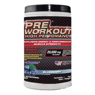 Foto 1 | Pre Workout F&nt Con Aminoácidos Bcaas Sabor Mora Azúl 600 Gr