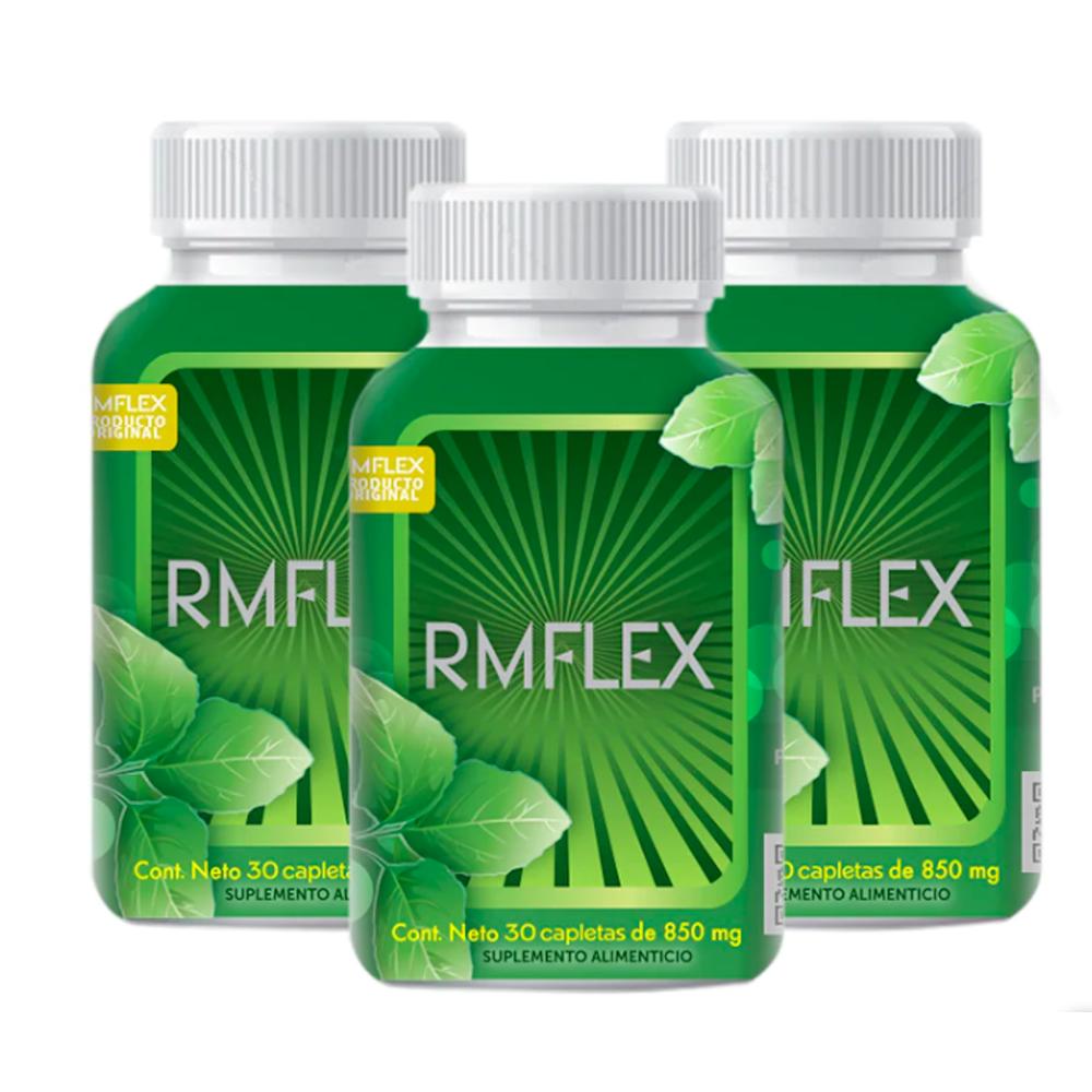 Foto 2 pulgar | Rmflex 30 Comprimidos 850 Mg Pack 3
