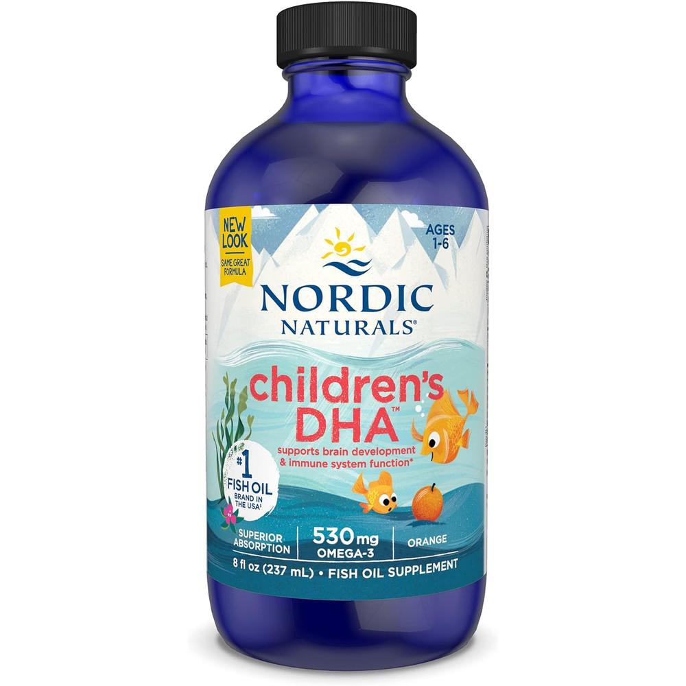 Foto 2 pulgar | Suplemento Alimenticio Líquido para Niños Nordic Naturals-DHA Omega 3 para Niños 8 Oz