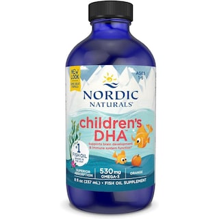 Foto 1 | Suplemento Alimenticio Líquido para Niños Nordic Naturals-DHA Omega 3 para Niños 8 Oz