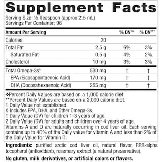 Foto 2 | Suplemento Alimenticio Líquido para Niños Nordic Naturals-DHA Omega 3 para Niños 8 Oz