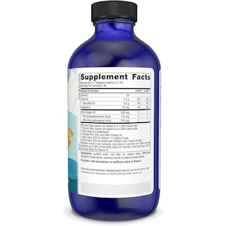 Foto 4 | Suplemento Alimenticio Líquido para Niños Nordic Naturals-DHA Omega 3 para Niños 8 Oz
