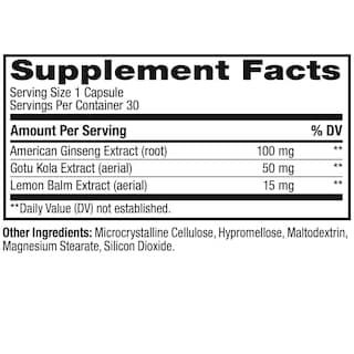 Foto 6 | Venta Internacional - Suplemento Olly Focus Adaptógen Con Ginseng Y Centella Asiática, 30 Unidades