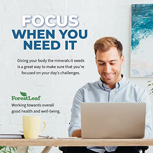 Foto 7 | Venta Internacional - Suplemento De L-treonato De Magnesio Forestleaf 2000 Mg