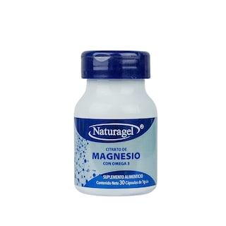 Foto 1 | Suplemento Naturagel Citrato de Magnesio 30 Cápsulas