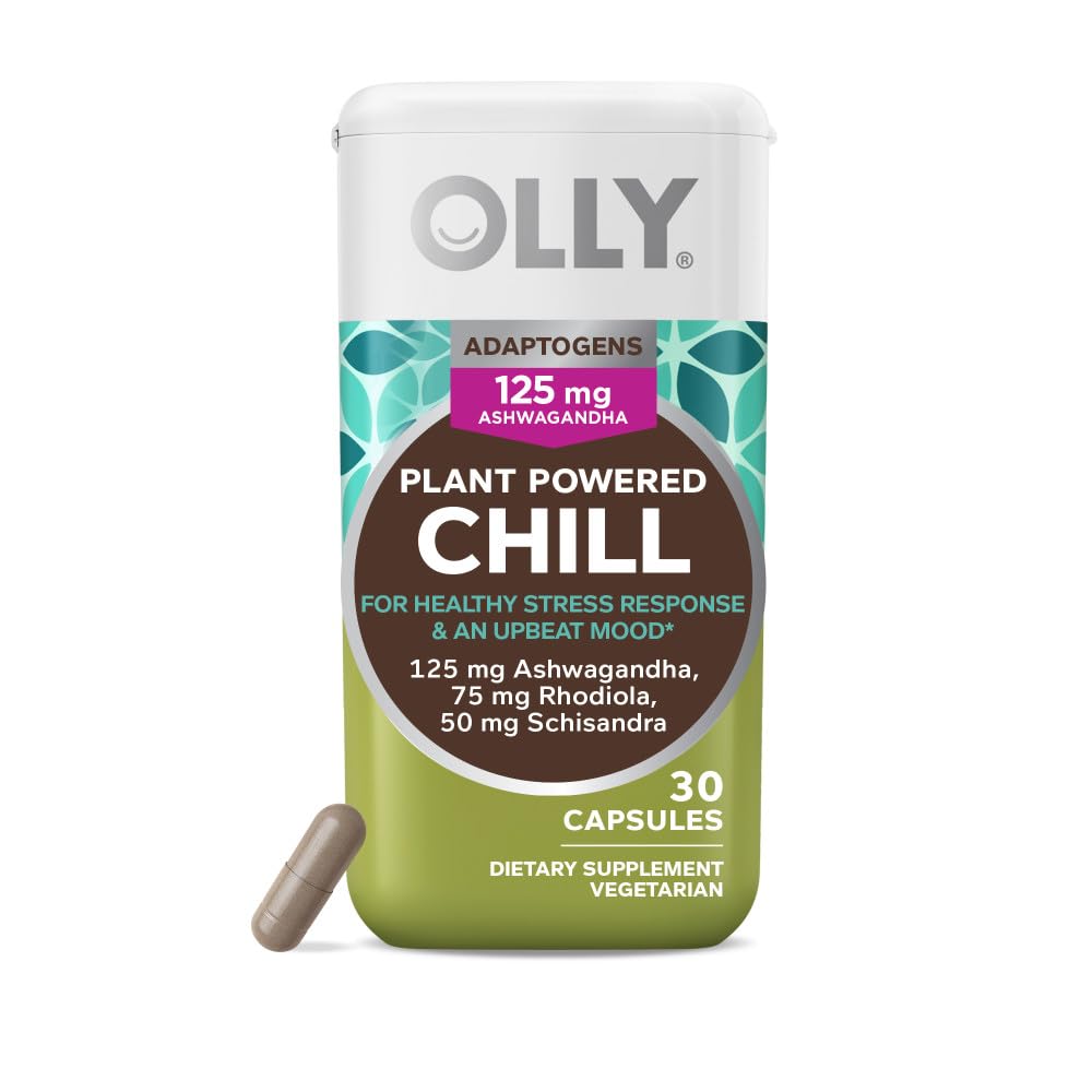 Foto 2 pulgar | Venta Internacional - Suplemento Olly Chill Adaptógen Con Ashwagandha 30% Vegetarian
