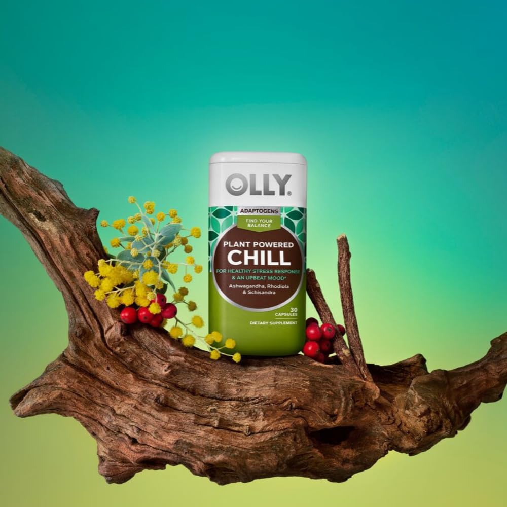 Foto 8 pulgar | Venta Internacional - Suplemento Olly Chill Adaptógen Con Ashwagandha 30% Vegetarian