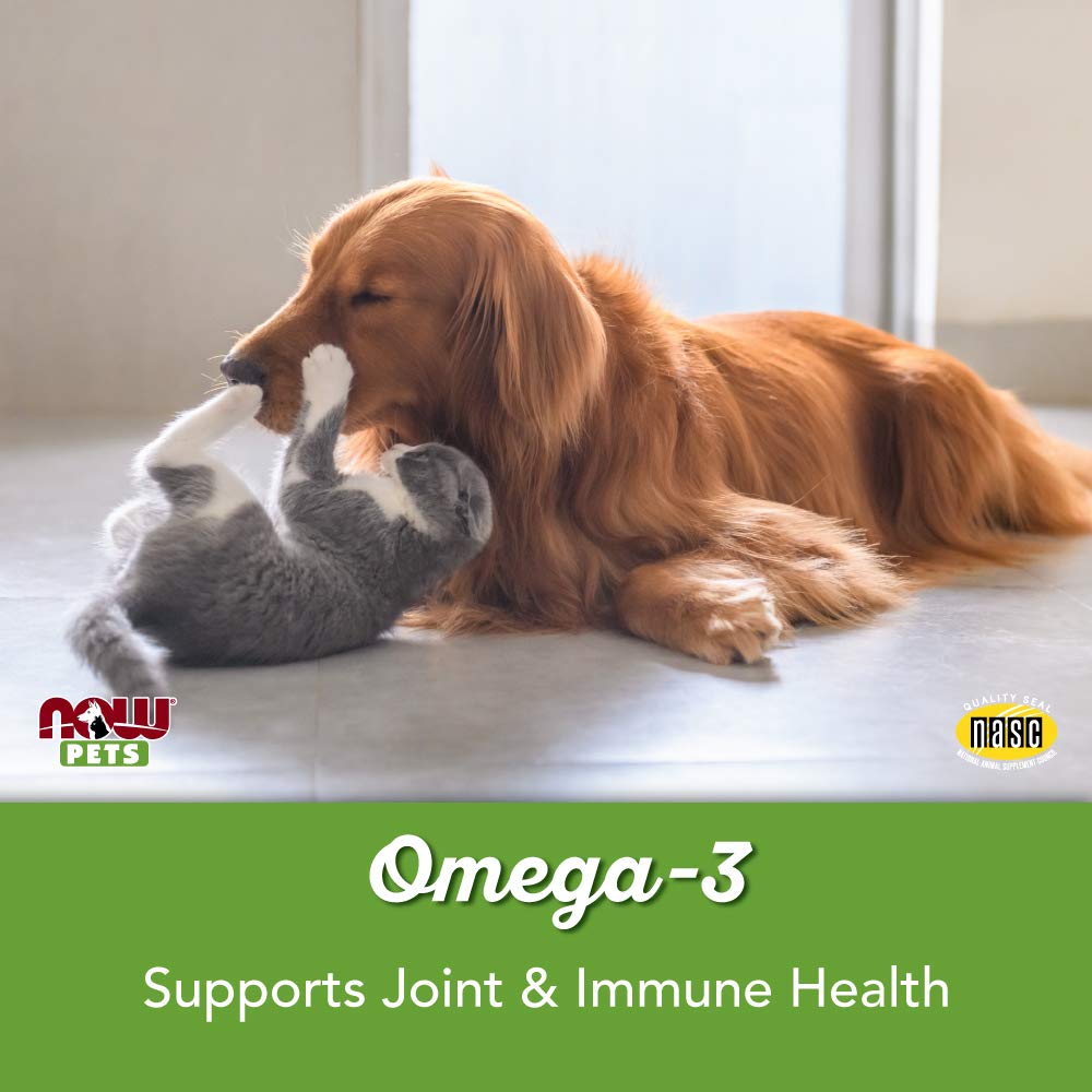 Foto 5 pulgar | Venta Internacional - Supplement Now Pet Health Omega 3 Para Perros Y Gatos 180 Softge