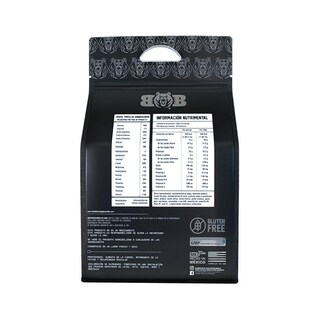 Foto 2 | Suplemento Blackbear Wild Mass Gainer de 3.6 Kg de Fresa