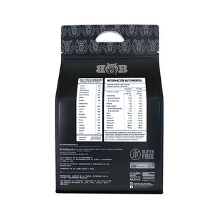 Foto 2 | Suplemento Alimenticio Ganador Wild Mass Gainer Chocolate 3.6 Kg Blackbear