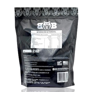 Foto 3 | Proteína Zero Carbs 1 kg Galleta 30 Serv Isolatada Blackbear