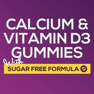Foto 5 | Venta Internacional - Gominolas Calcium Gummy Bites Nature's Nutrition, 120 Gomitas Sin Azúcar