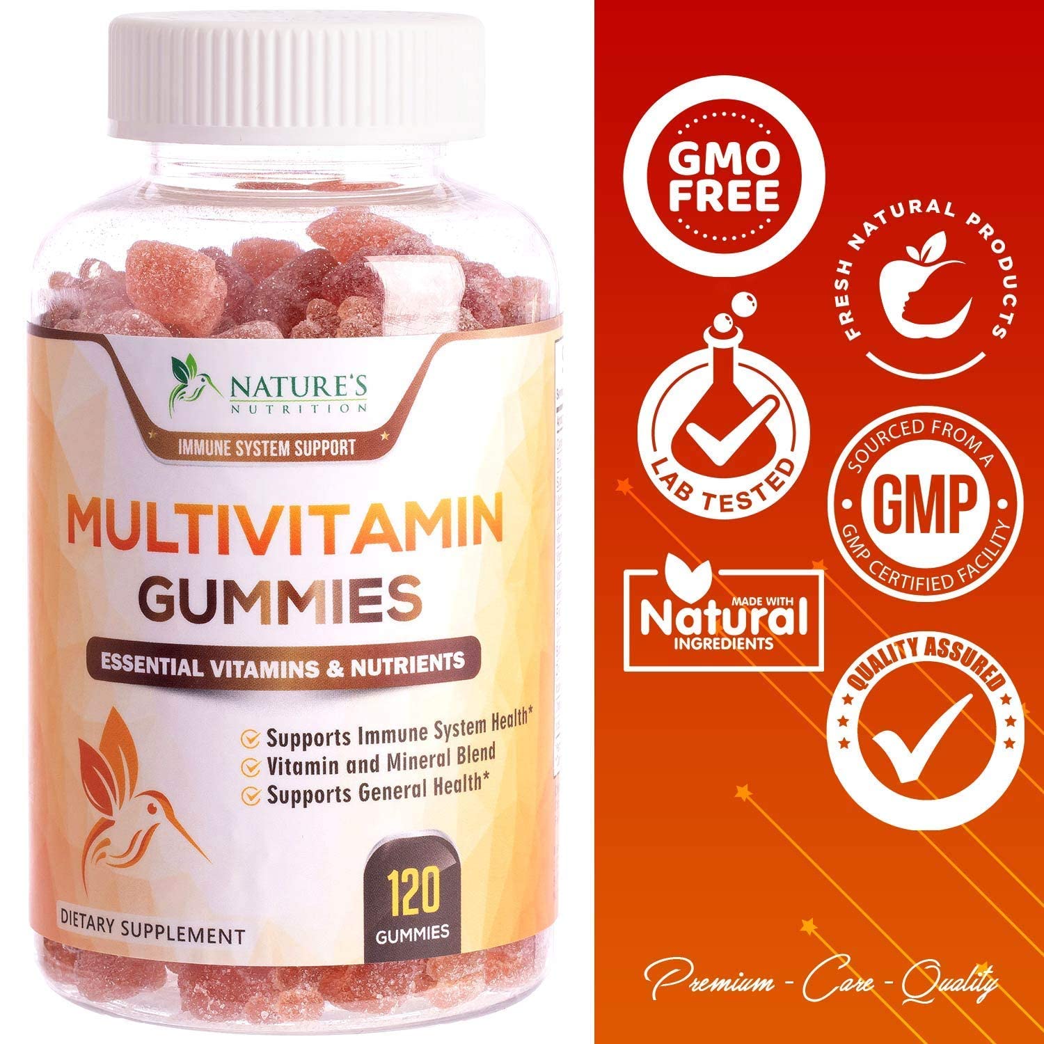 Foto 5 pulgar | Venta Internacional - Gomitas Multivitamínicas Nature's Nutrition Extra Strength 120 Unidades