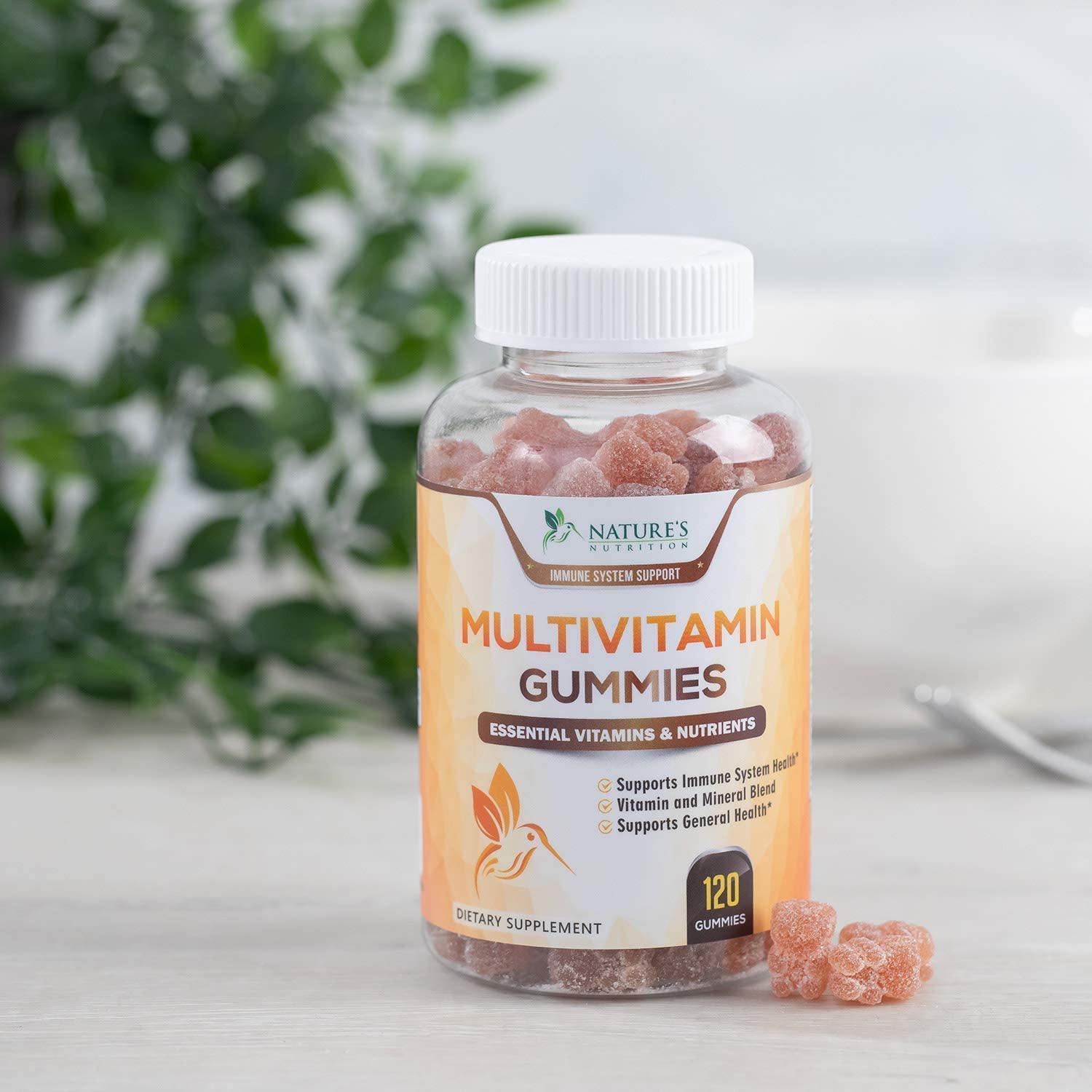 Foto 8 pulgar | Venta Internacional - Gomitas Multivitamínicas Nature's Nutrition Extra Strength 120 Unidades