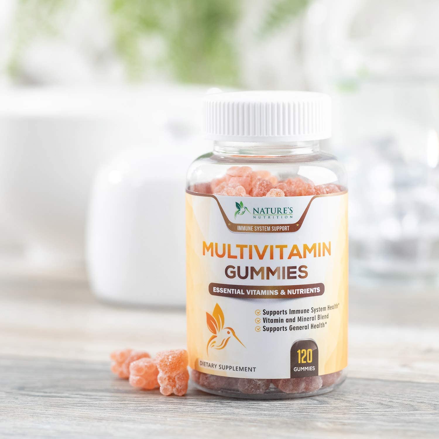 Foto 9 pulgar | Venta Internacional - Gomitas Multivitamínicas Nature's Nutrition Extra Strength 120 Unidades