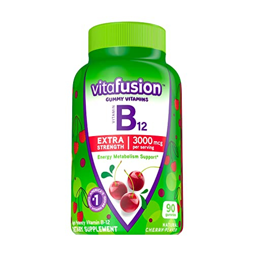 Venta Internacional - Suplemento Vitafusion Extra Strength De Vitamina B12 3000 Mcg